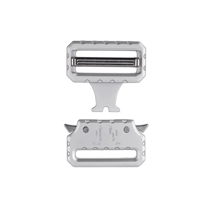 39mm Zinc Alloy Cobra Buckle Tactical Belt Buckle Outdoor Backpack/Clothing Webbing Accessory Durable and Reinforced - Image 7