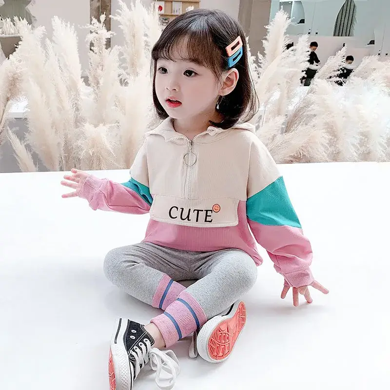 Korean Style Girl Sweater Set Two-Piece Spring Autumn - Image 7