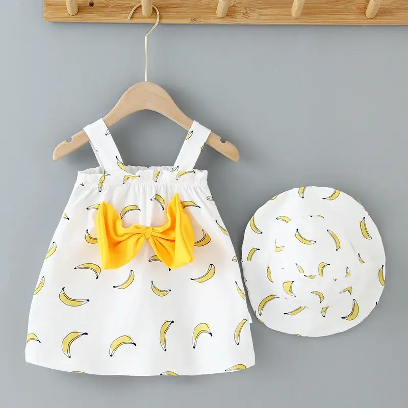 Polka Dot Strap Dress for Girls Summer Wear - Image 4
