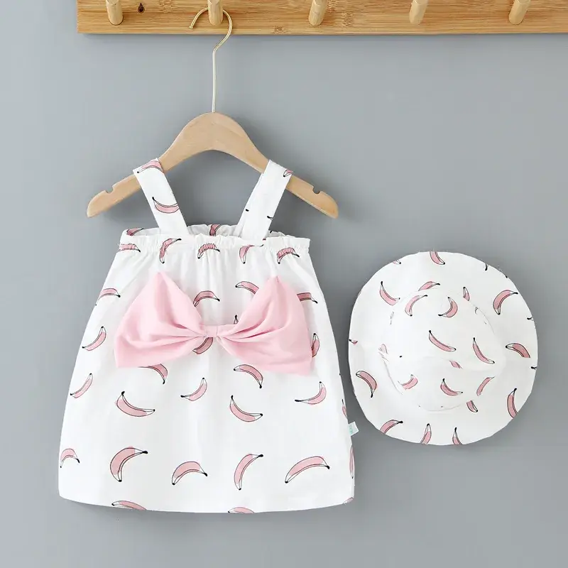 Polka Dot Strap Dress for Girls Summer Wear - Image 5