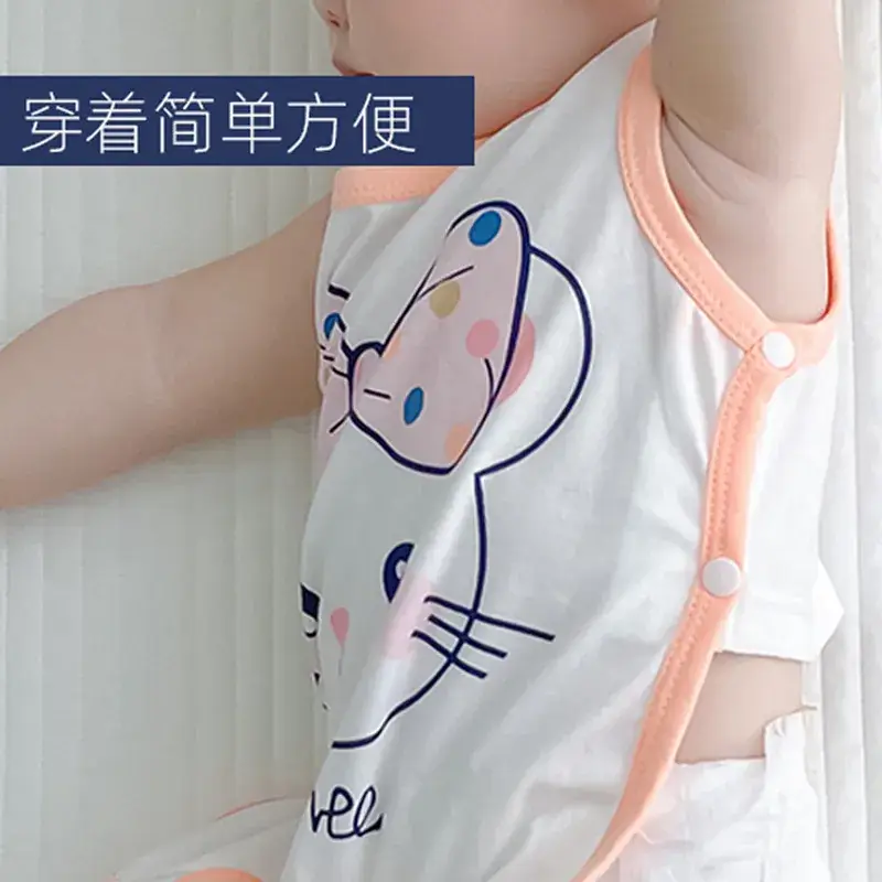 Baby Belly Protector with Cute Cat Design - Image 6
