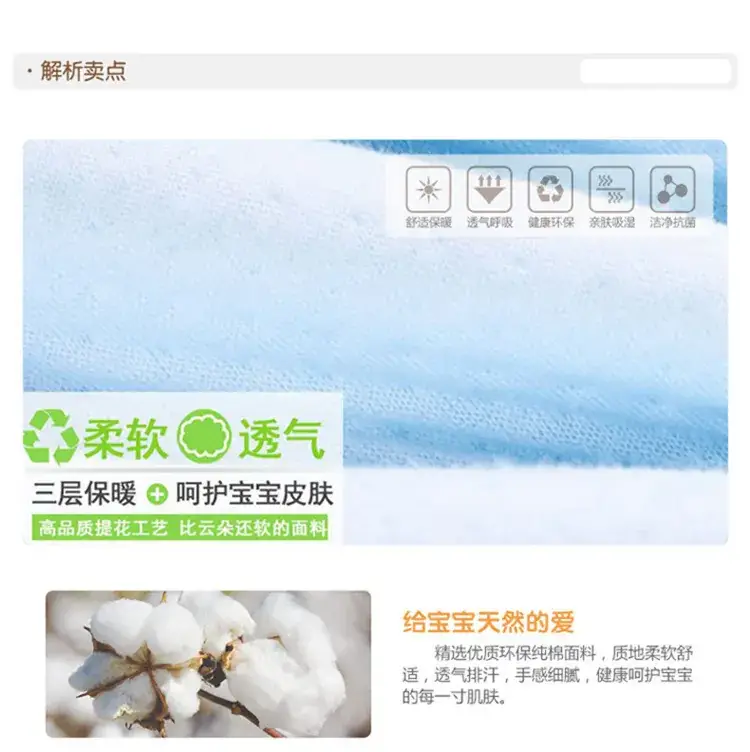 Baby Fleece Warm Set Newborn Cardigan Spring Autumn — feature 1