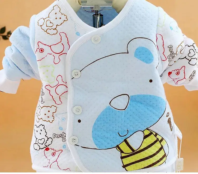 Baby Fleece Warm Set Newborn Cardigan Spring Autumn — feature 10