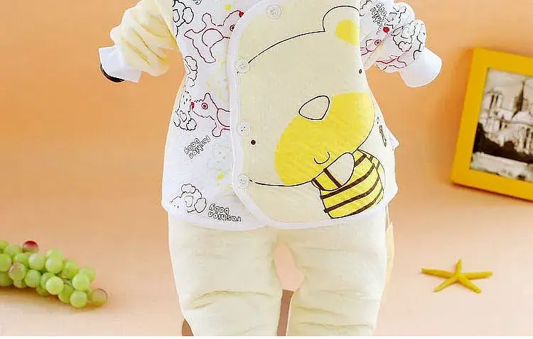 Baby Fleece Warm Set Newborn Cardigan Spring Autumn — feature 12