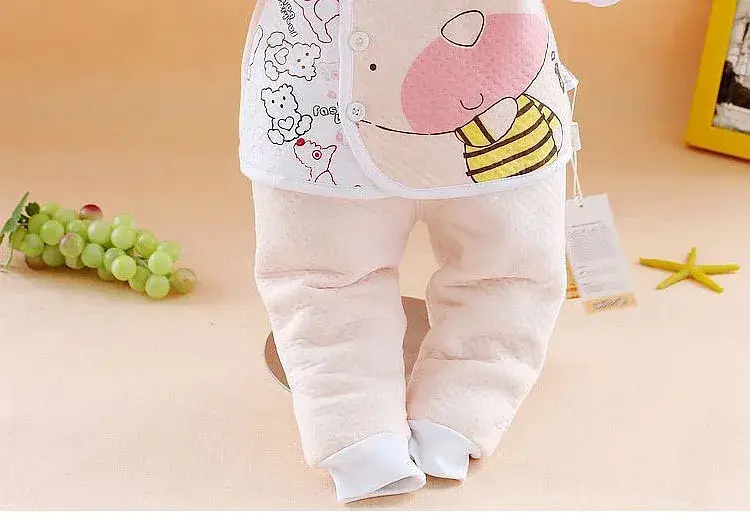 Baby Fleece Warm Set Newborn Cardigan Spring Autumn — feature 13