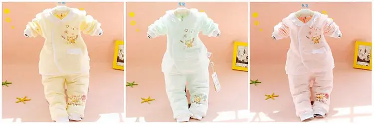 Baby Fleece Warm Set Newborn Cardigan Spring Autumn — feature 17