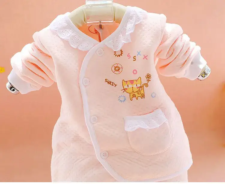 Baby Fleece Warm Set Newborn Cardigan Spring Autumn — feature 22