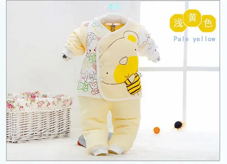 Baby Fleece Warm Set Newborn Cardigan Spring Autumn — feature 30