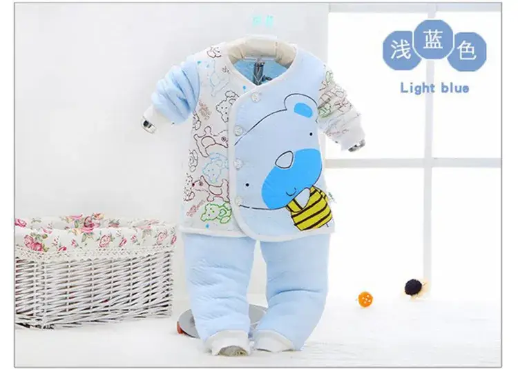 Baby Fleece Warm Set Newborn Cardigan Spring Autumn — feature 31