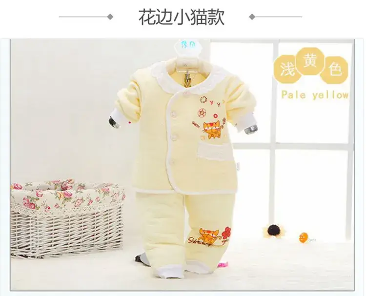 Baby Fleece Warm Set Newborn Cardigan Spring Autumn — feature 32