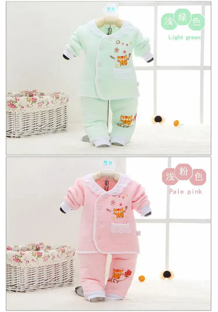 Baby Fleece Warm Set Newborn Cardigan Spring Autumn — feature 33