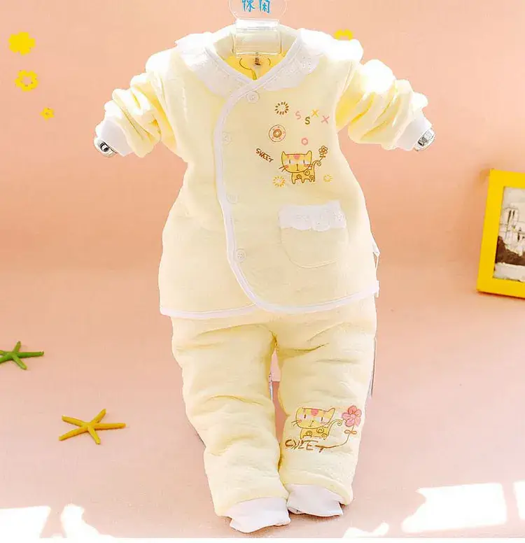 Baby Fleece Warm Set Newborn Cardigan Spring Autumn — feature 6