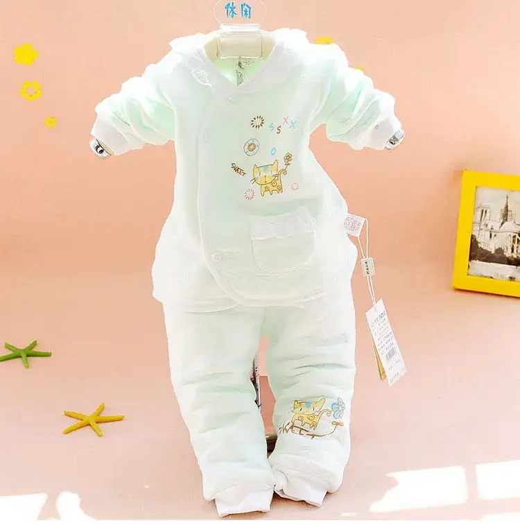 Baby Fleece Warm Set Newborn Cardigan Spring Autumn — feature 7