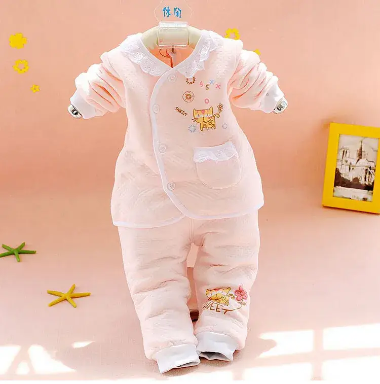 Baby Fleece Warm Set Newborn Cardigan Spring Autumn — feature 8