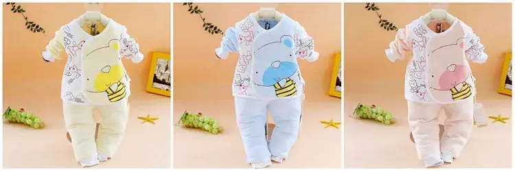 Baby Fleece Warm Set Newborn Cardigan Spring Autumn — feature 9