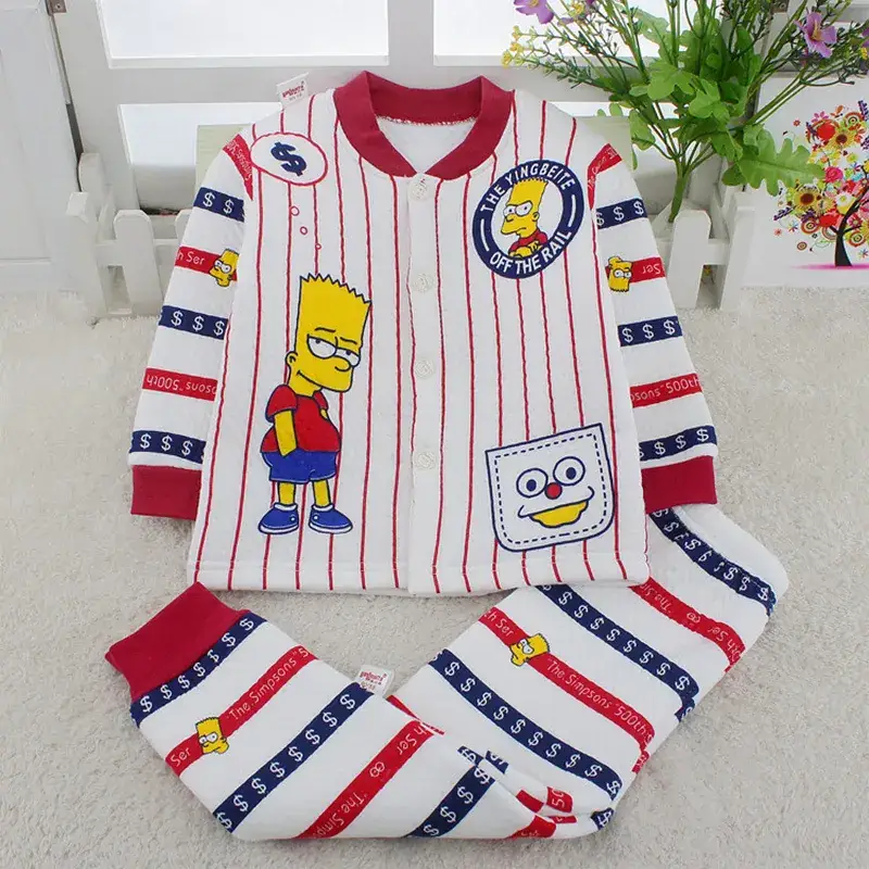 Baby Fleece Warm Set Newborn Cardigan Spring Autumn - Image 5