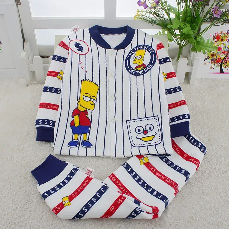Baby Fleece Warm Set Newborn Cardigan Spring Autumn - Image 6