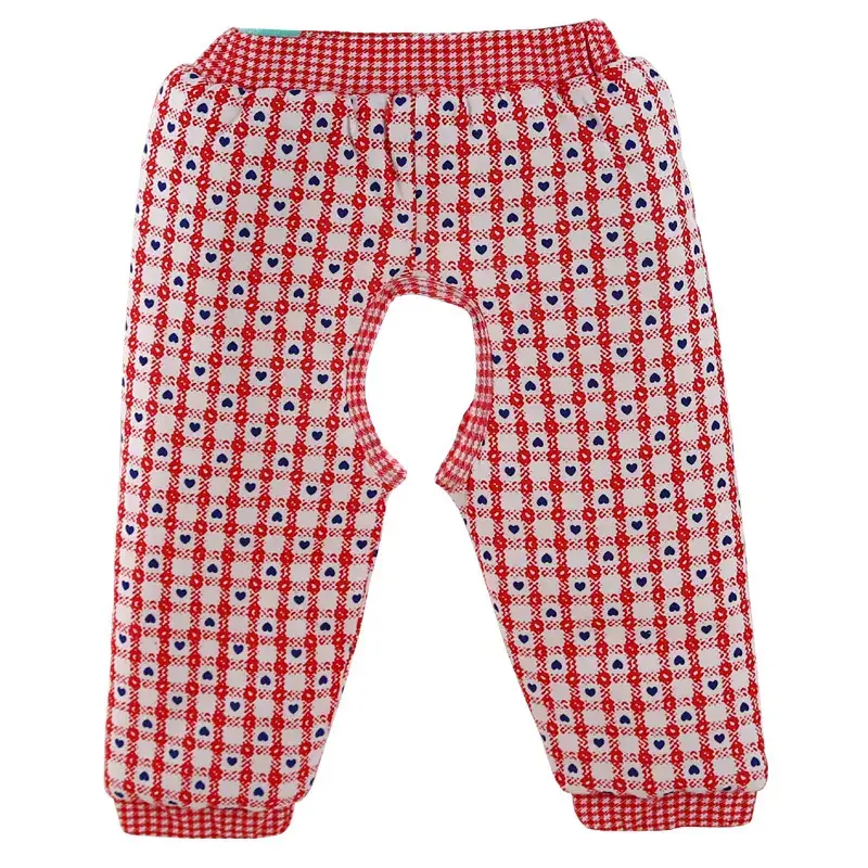 Newborn Warm Cotton Pants Plus Plus Velvet Inner Wear - Image 6