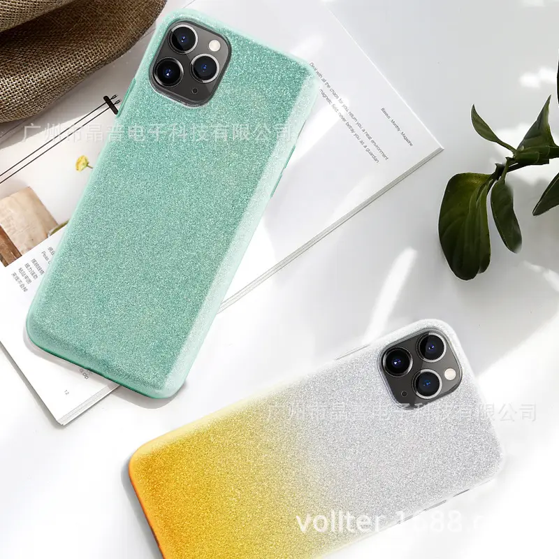 Red Glitter iPhone 11 Pro Protective Case - Image 12