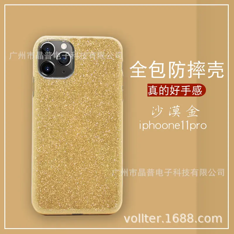 Red Glitter iPhone 11 Pro Protective Case - Image 3