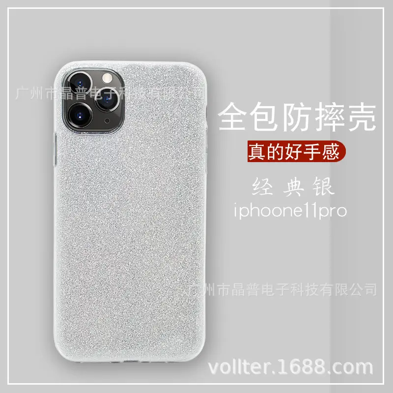 Red Glitter iPhone 11 Pro Protective Case - Image 4