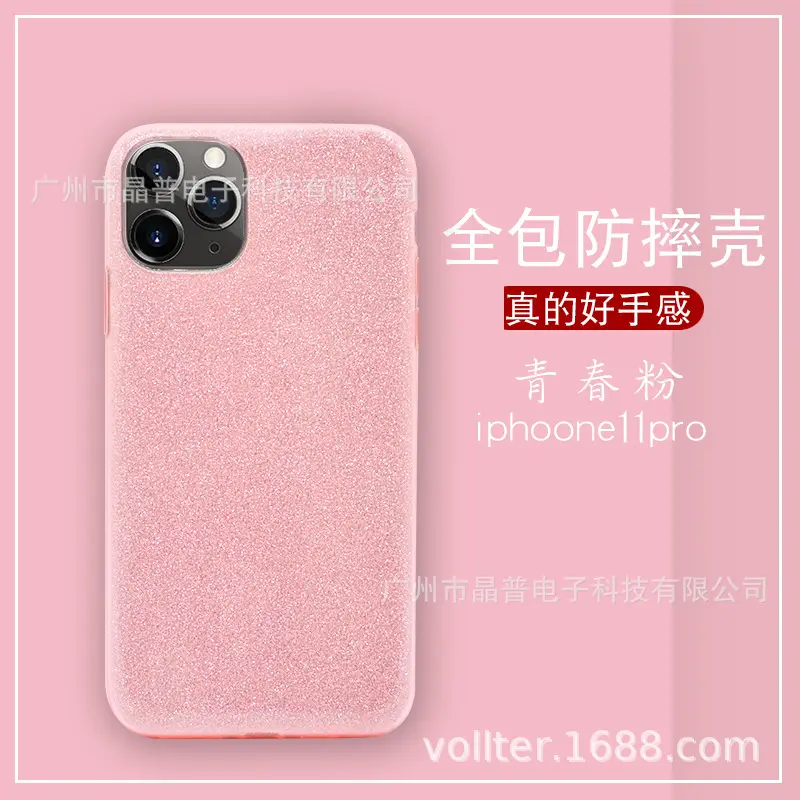 Red Glitter iPhone 11 Pro Protective Case - Image 5