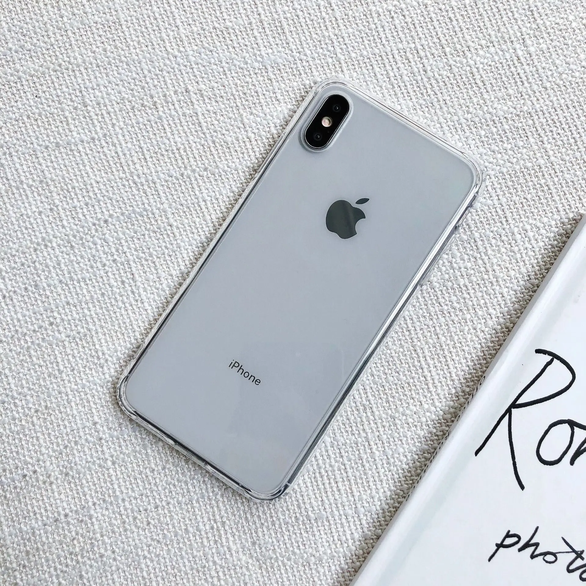 Transparent iPhone 17 Pro Max Anti-Drop Acrylic Case — feature 29