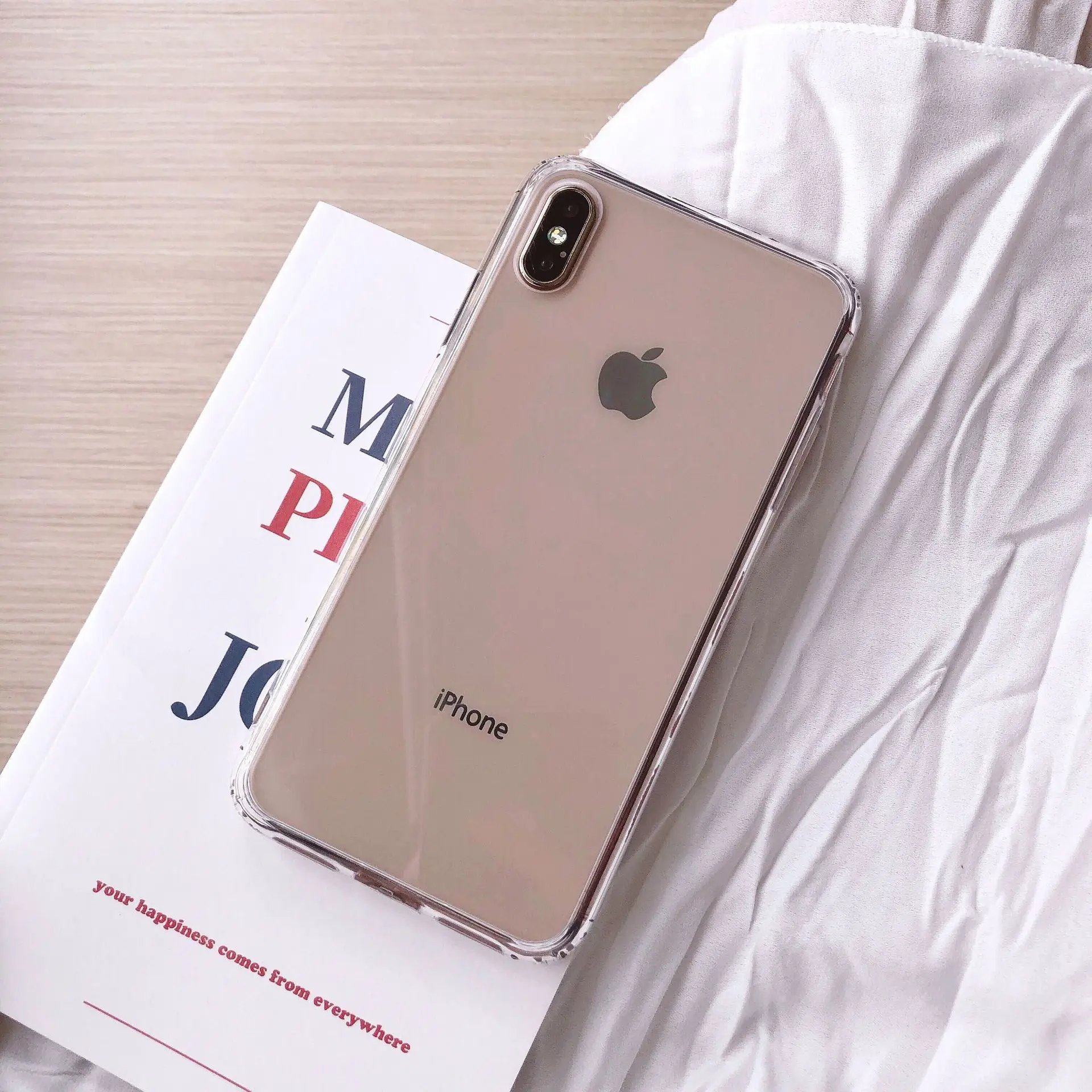 Transparent iPhone 17 Pro Max Anti-Drop Acrylic Case — feature 30