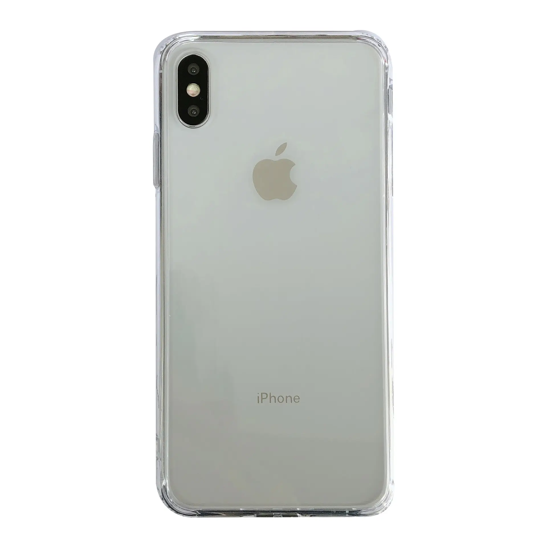 Transparent iPhone 17 Pro Max Anti-Drop Acrylic Case — feature 35