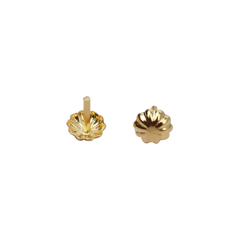 DIY Gold Plated Pearl & Flower Accessory Set - Image 5