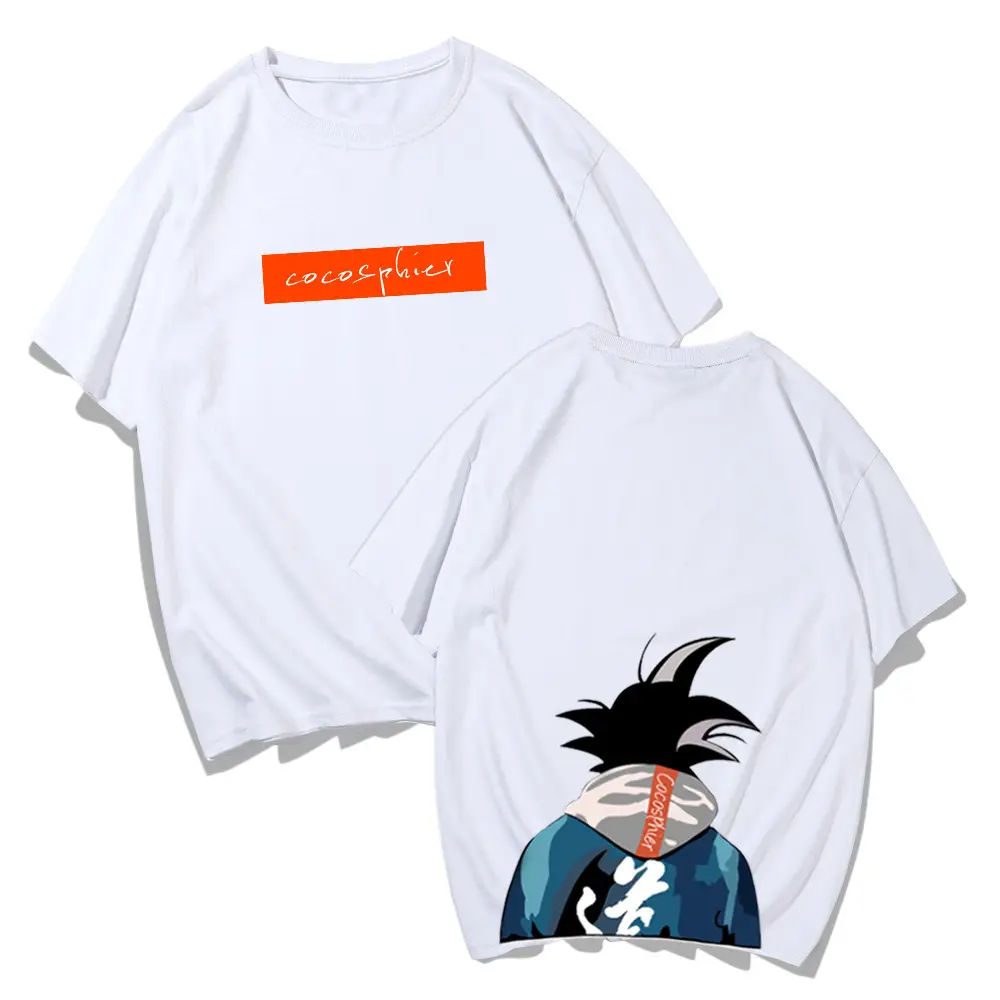 Dragon Ball Monkey King T-Shirt Green Anime Print - Image 12