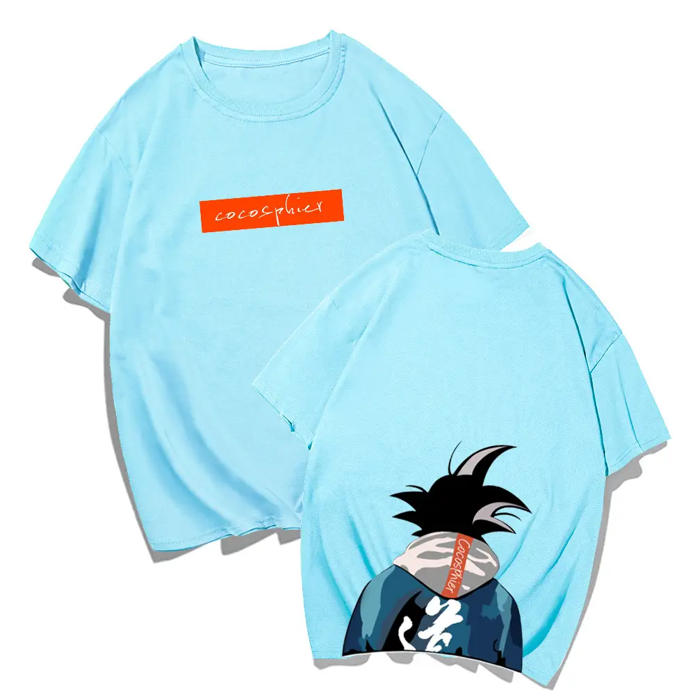 Dragon Ball Monkey King T-Shirt Green Anime Print - Image 14