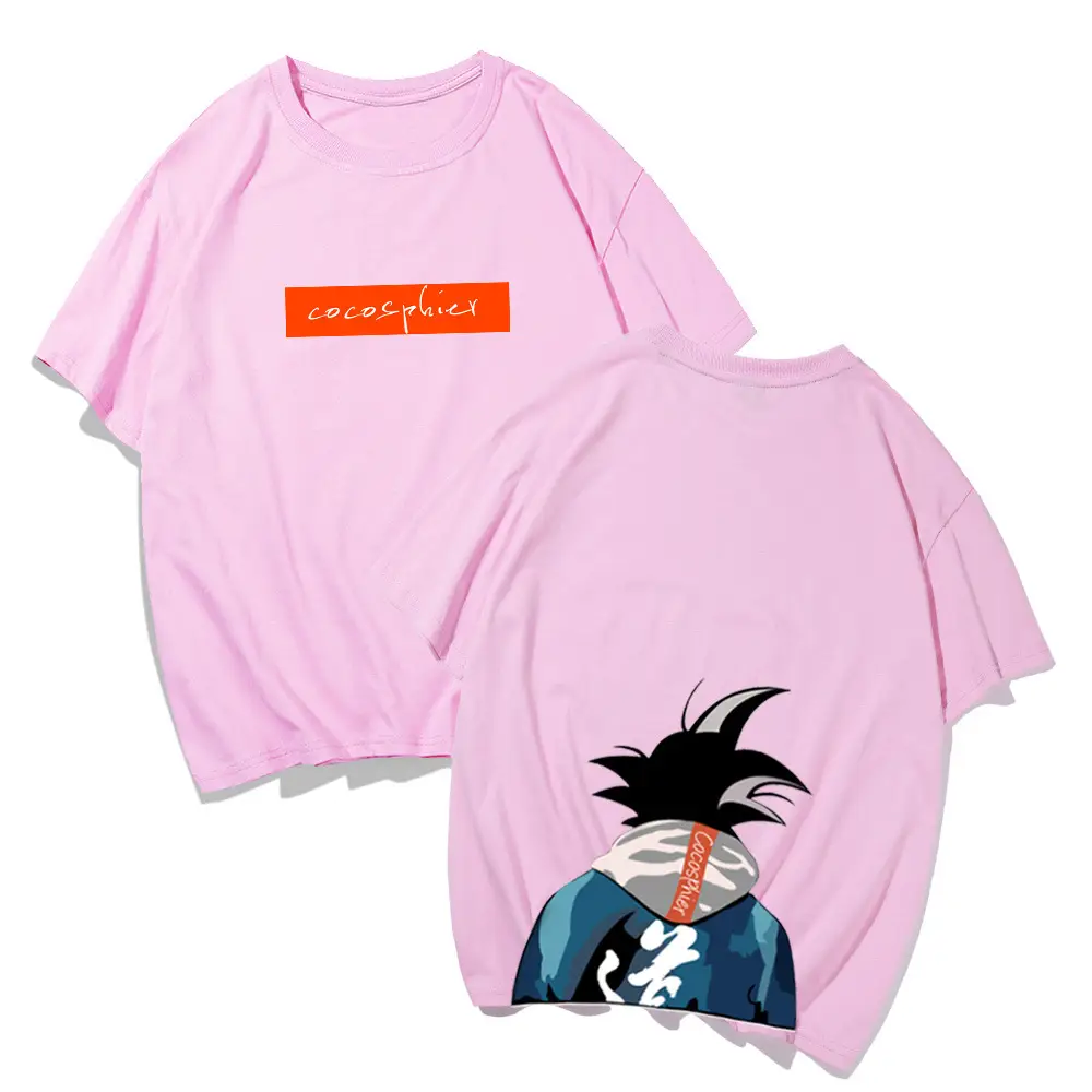 Dragon Ball Monkey King T-Shirt Green Anime Print - Image 10