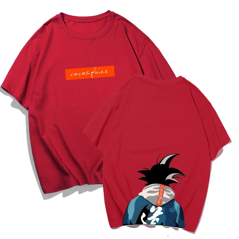 Dragon Ball Monkey King T-Shirt Green Anime Print - Image 3