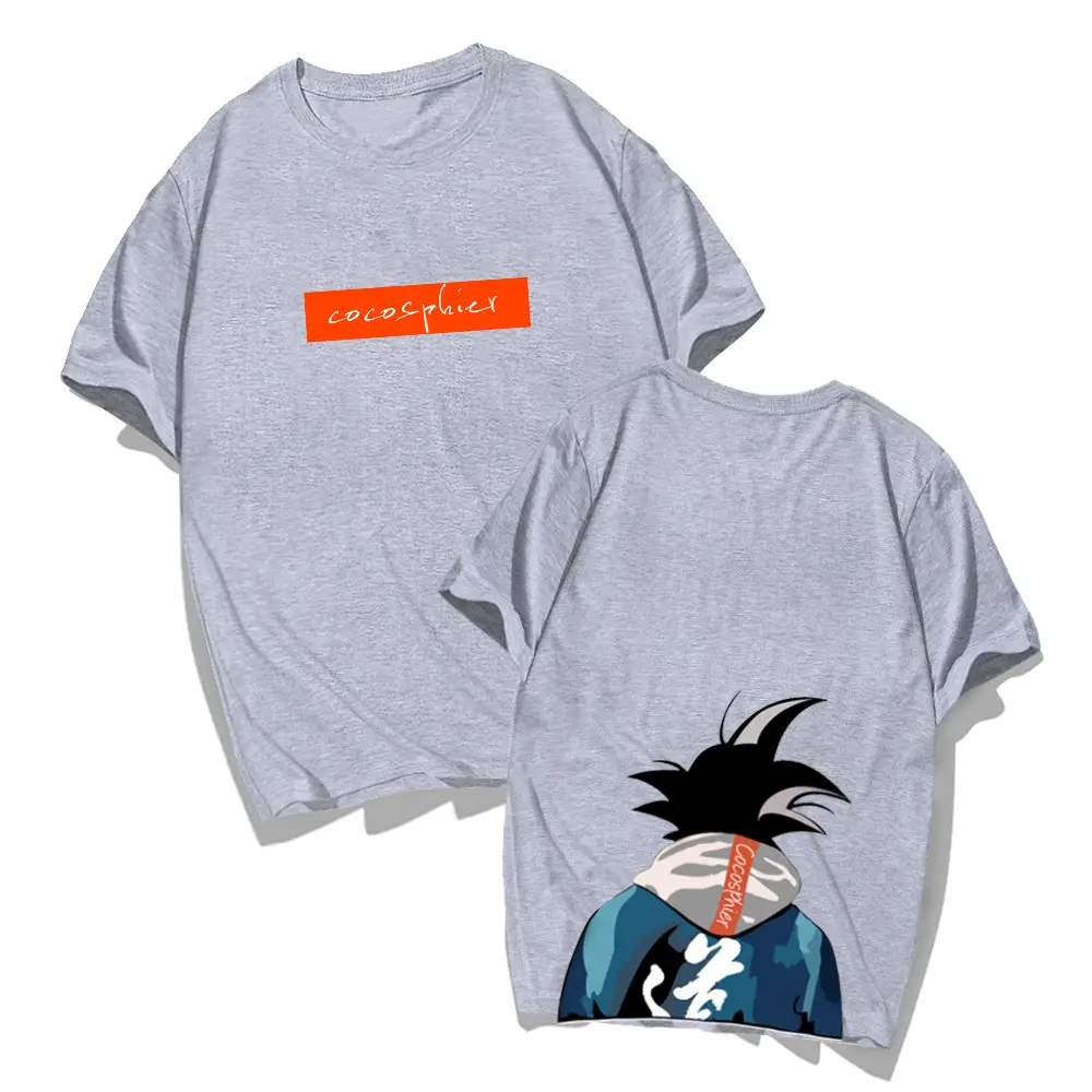 Dragon Ball Monkey King T-Shirt Green Anime Print - Image 4