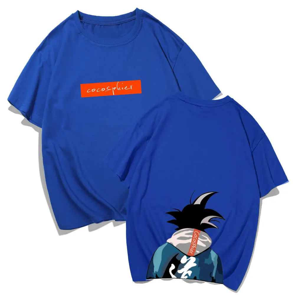 Dragon Ball Monkey King T-Shirt Green Anime Print - Image 7
