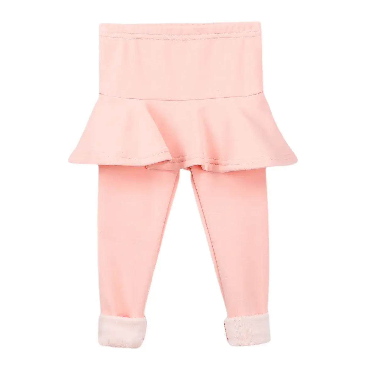 Girls' Fleece Lined Black Leggings Spring Summer 2022 - Image 16