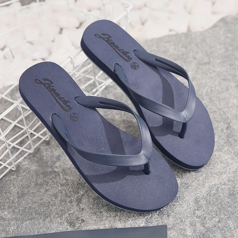 2024 Pink Korean Style Flip Flops for Women