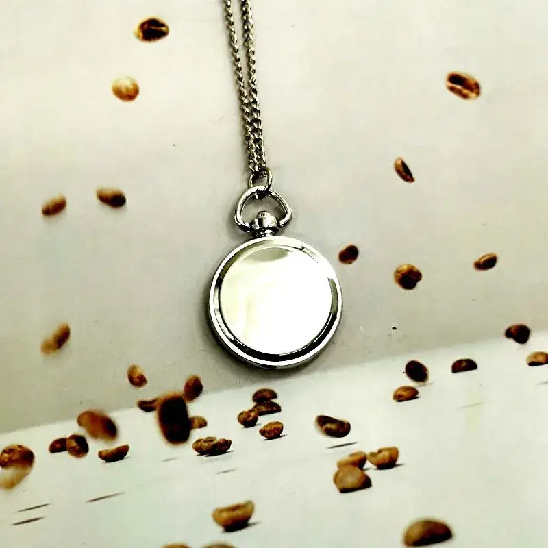Hanging Chain Pocket Watch Roman Design Single Buckle Watch — feature 14