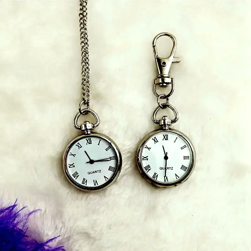 Hanging Chain Pocket Watch Roman Design Single Buckle Watch — feature 7