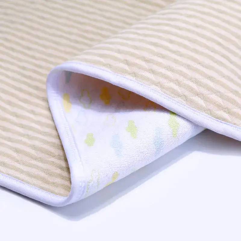 Newborn Pure Cotton Diaper Mat Large Oversized Waterproof Breathable Washable Bed Sheet - Image 3