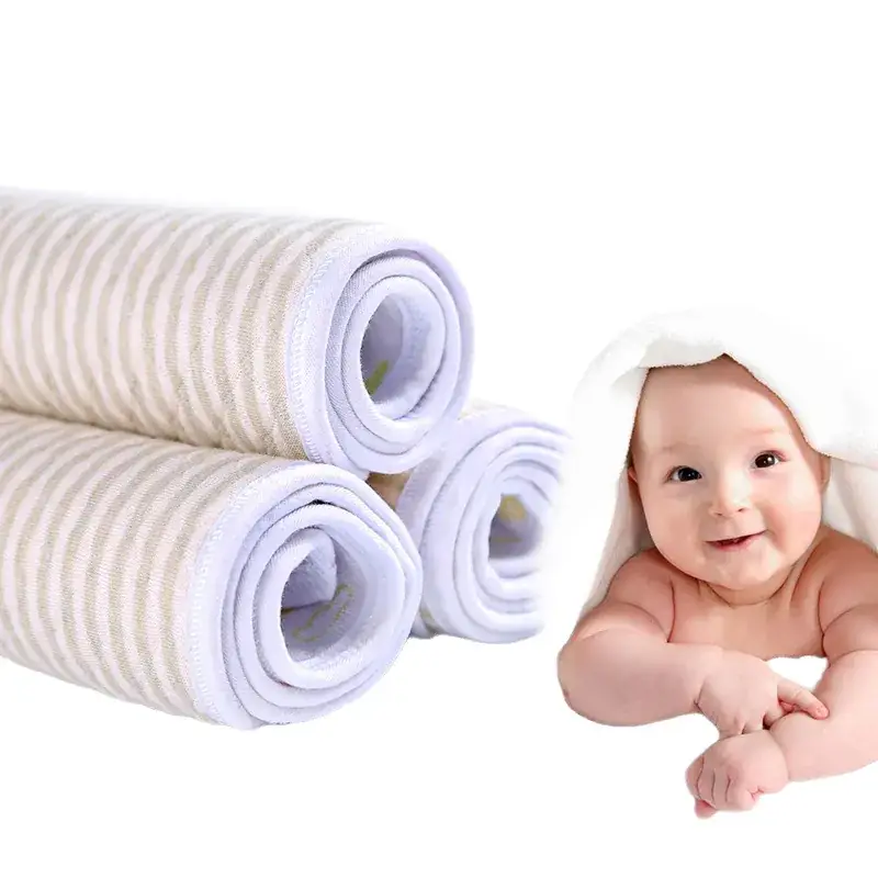 Newborn Pure Cotton Diaper Mat Large Oversized Waterproof Breathable Washable Bed Sheet - Image 5