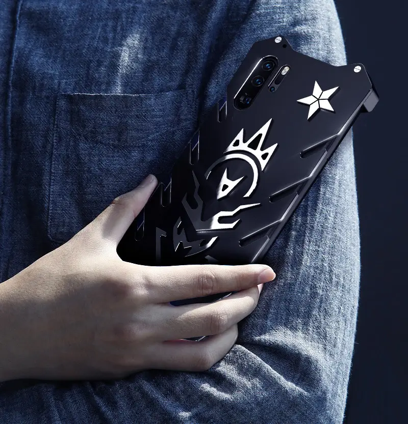 Huawei P30pro Metal Drop-Resistant Phone Case - Image 3