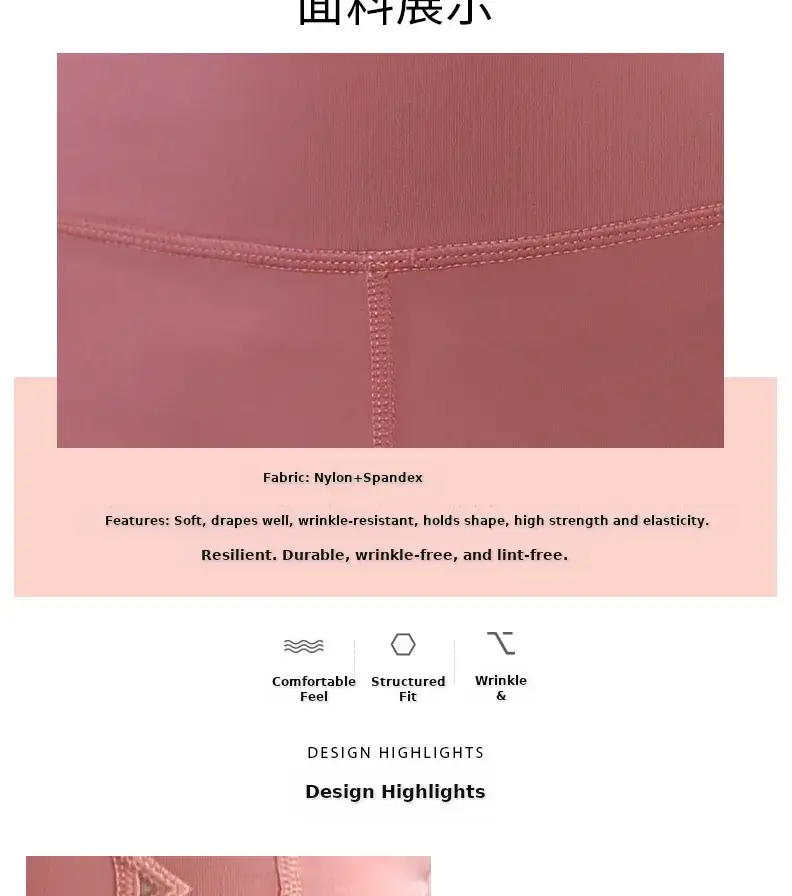 2025 High Waist Butt Yoga Shorts Blue Stretch Fitness — feature 5