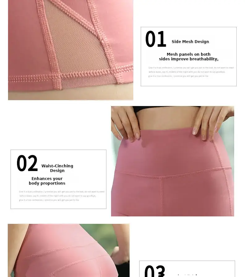 2025 High Waist Butt Yoga Shorts Blue Stretch Fitness — feature 6