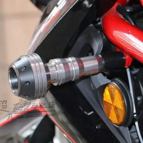 Anti-Fall Rods for Motorcycles Red Blue Black Orange - Image 13