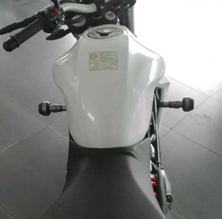Anti-Fall Rods for Motorcycles Red Blue Black Orange — feature 3