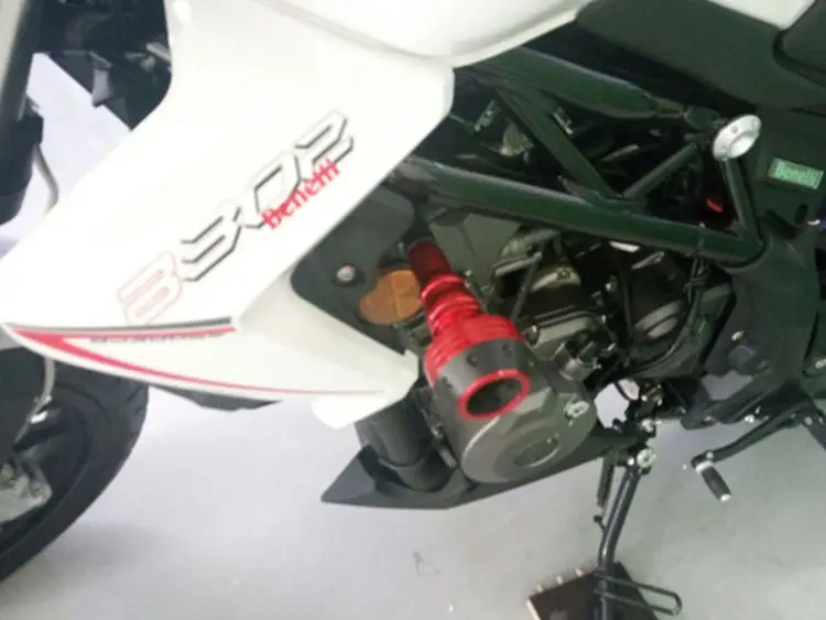 Anti-Fall Rods for Motorcycles Red Blue Black Orange — feature 4