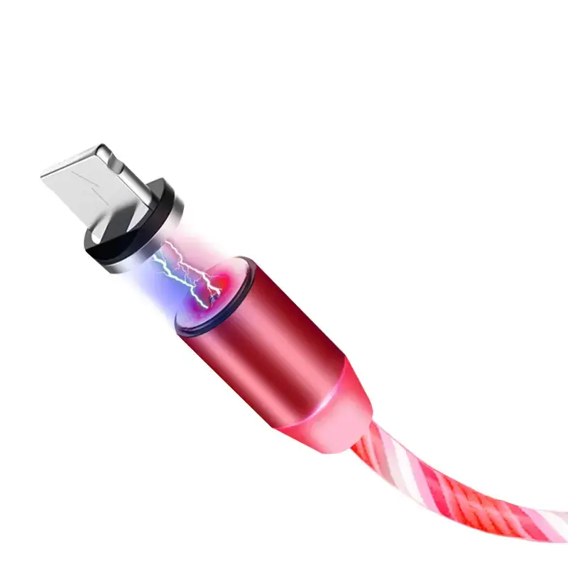 360-degree blind attraction magnetic streamer charging line for Android - Image 16