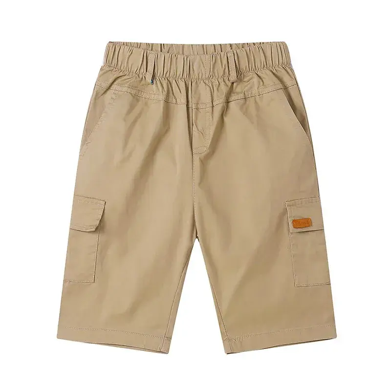 Kids Shorts Olive Green Medium Large Summer Wear - Image 9